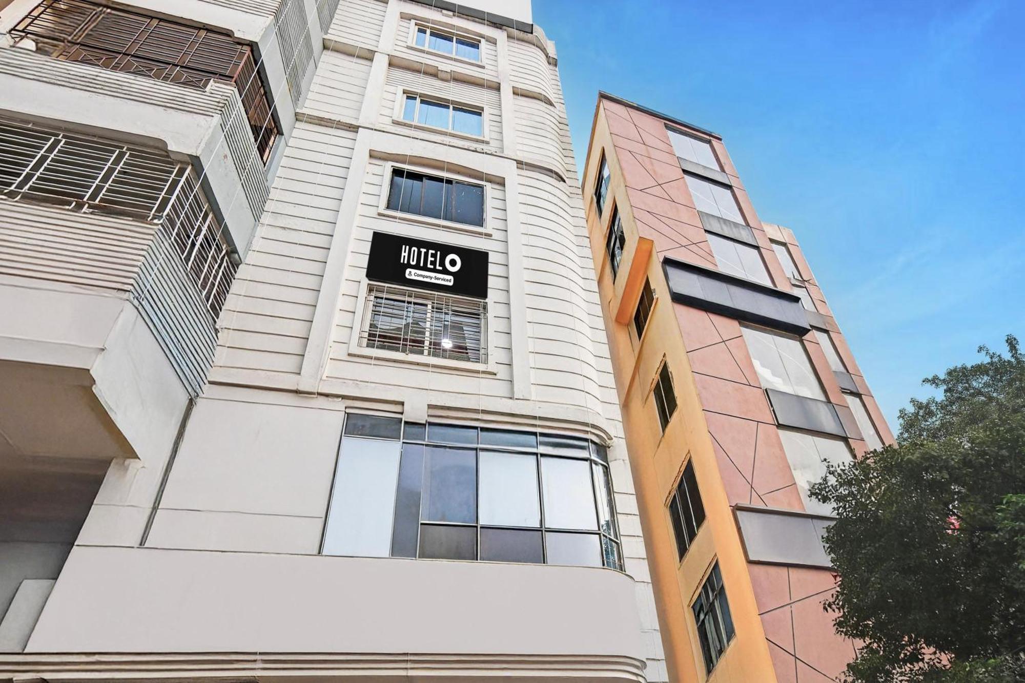 Super Hotel O Baguiati Nager Bazaar 外观 照片